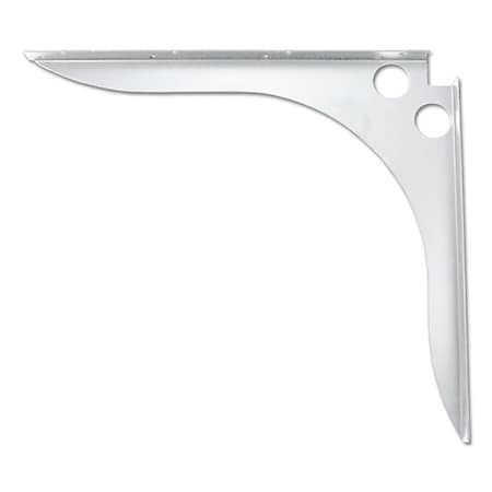 Fastcap Speed Brace 21 in. x 28 in. White Heavy-Duty Shelf Bracket FC.SB21X28WH